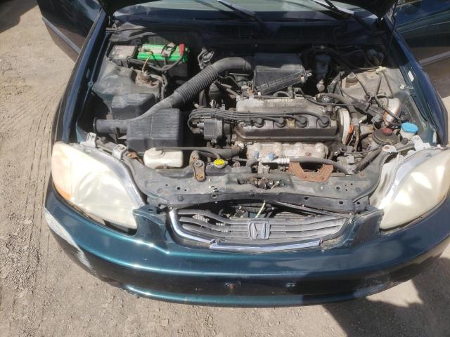 1998 Honda Civic Lx VIN: 2HGEJ6679WH548448 Lot: 55471344