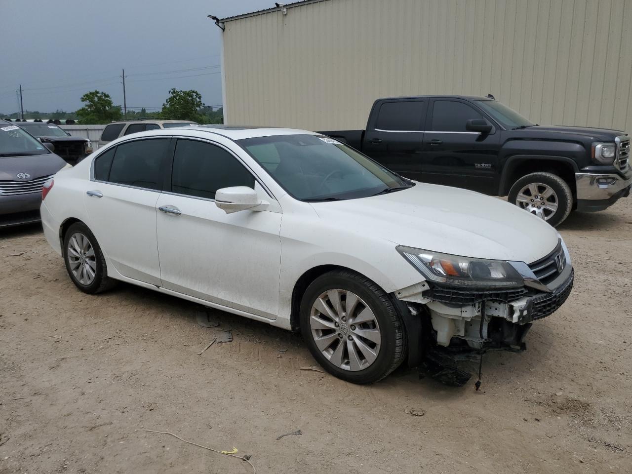 1HGCR2F80DA122094 2013 Honda Accord Exl