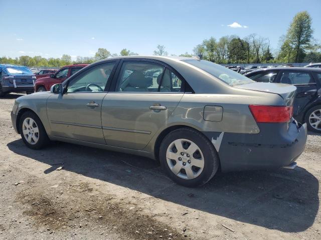 2009 Hyundai Sonata Gls VIN: 5NPET46F99H410568 Lot: 53096434