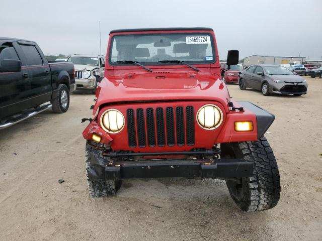 2002 Jeep Wrangler / Tj X VIN: 1J4FA39S32P722192 Lot: 54699724