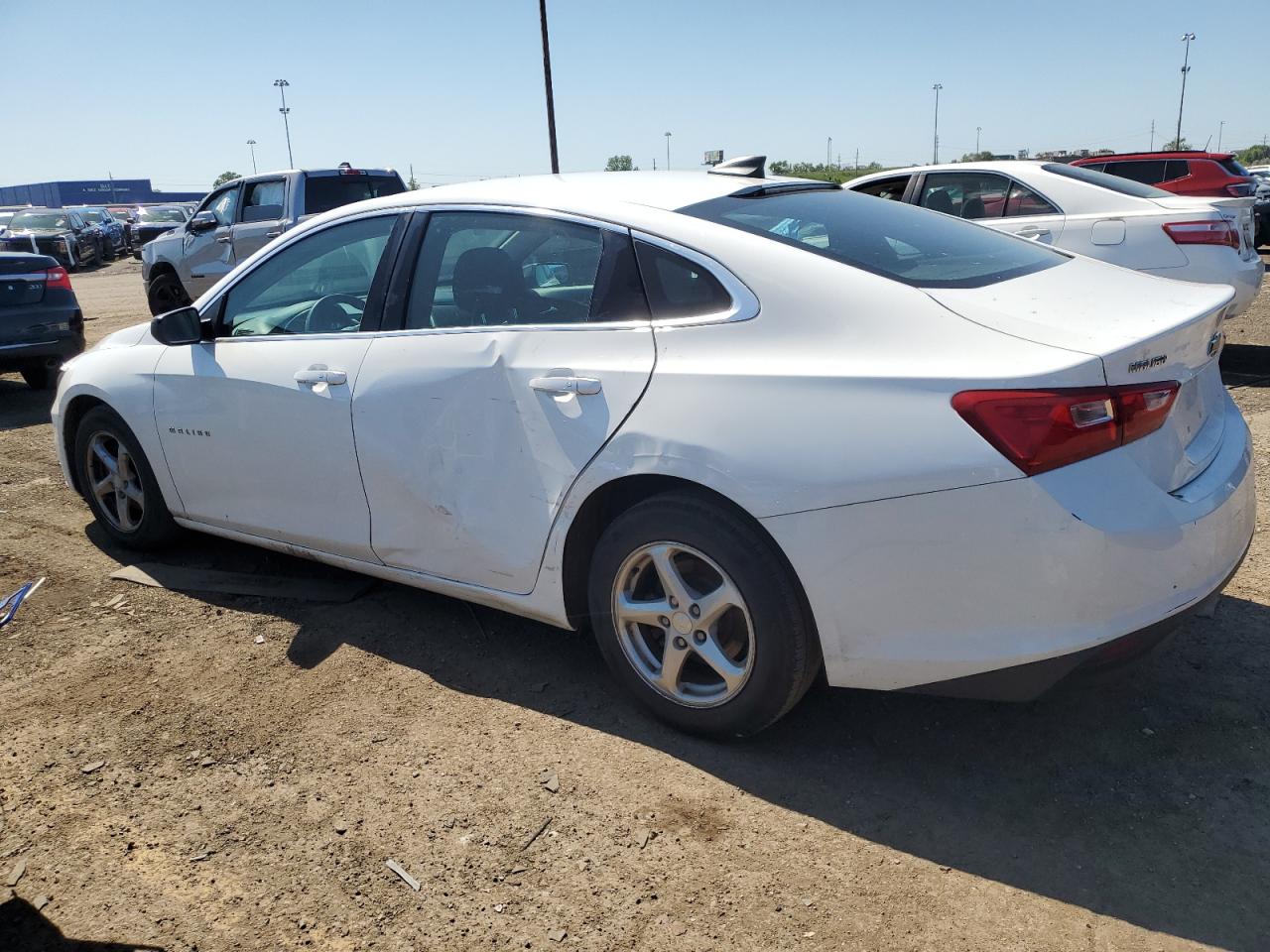 1G1ZB5ST8HF146024 2017 Chevrolet Malibu Ls