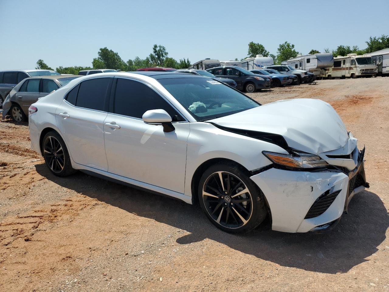 4T1B61HK5JU140893 2018 Toyota Camry Xse