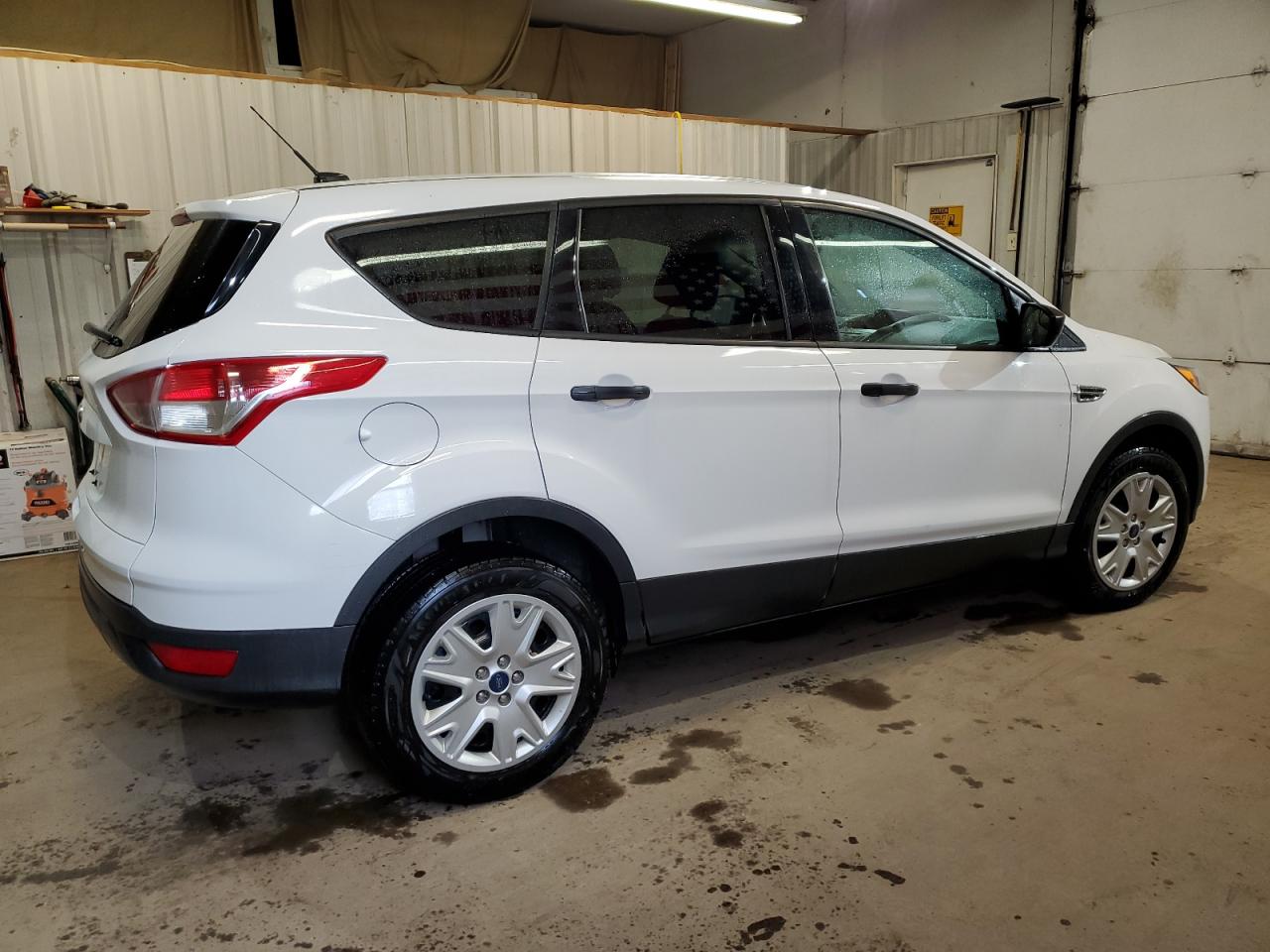 2016 Ford Escape S vin: 1FMCU0F70GUC90129