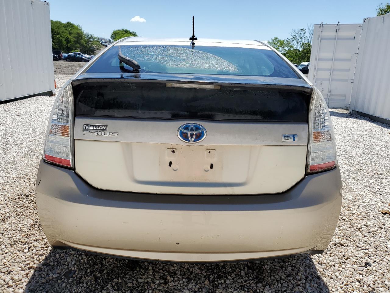 Lot #2857941207 2011 TOYOTA PRIUS