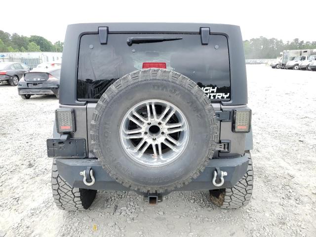 2014 Jeep Wrangler Unlimited Sport VIN: 1C4BJWDG6EL289360 Lot: 53890564