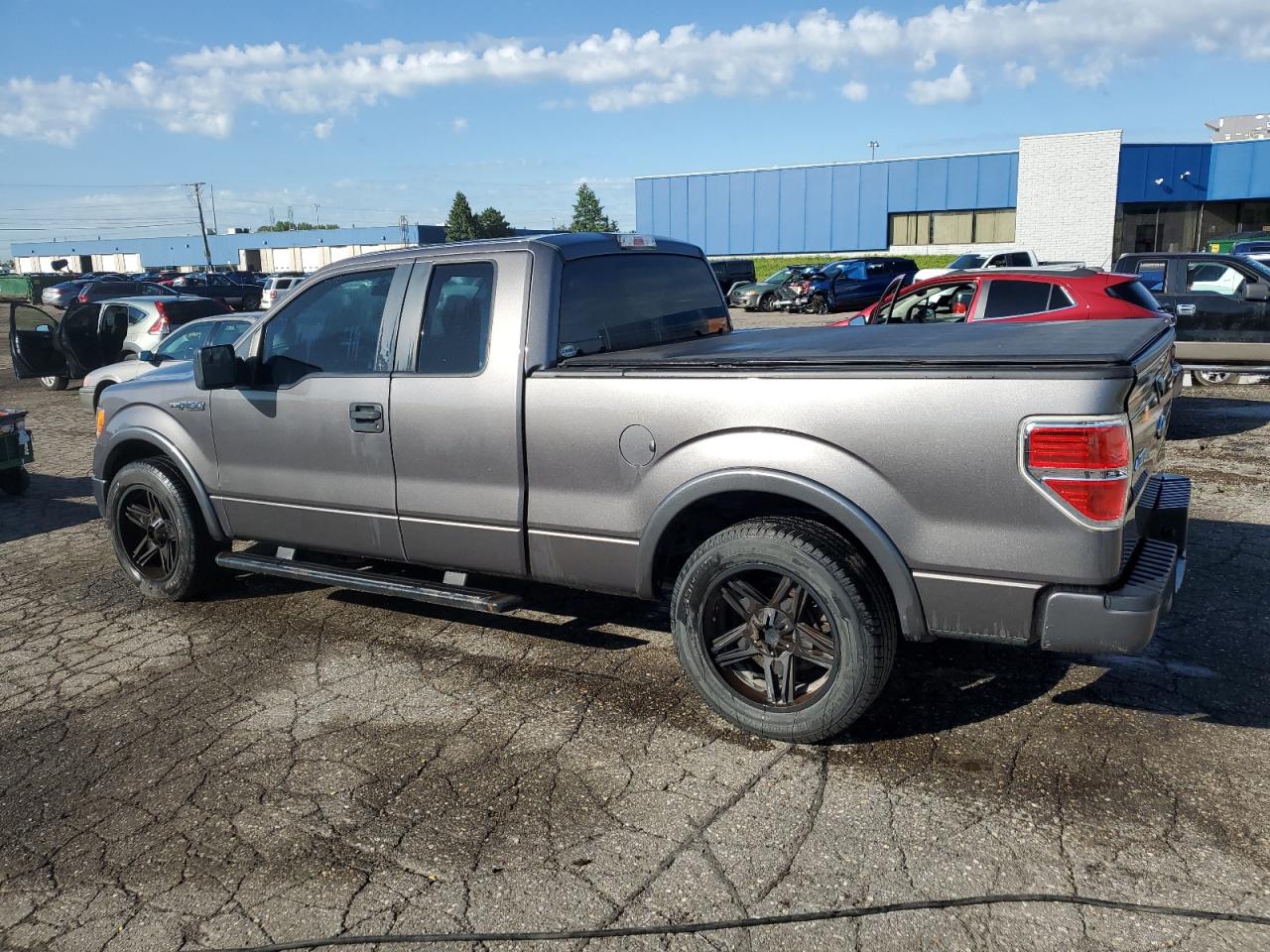 1FTEX1CM9EFC91477 2014 Ford F150 Super Cab