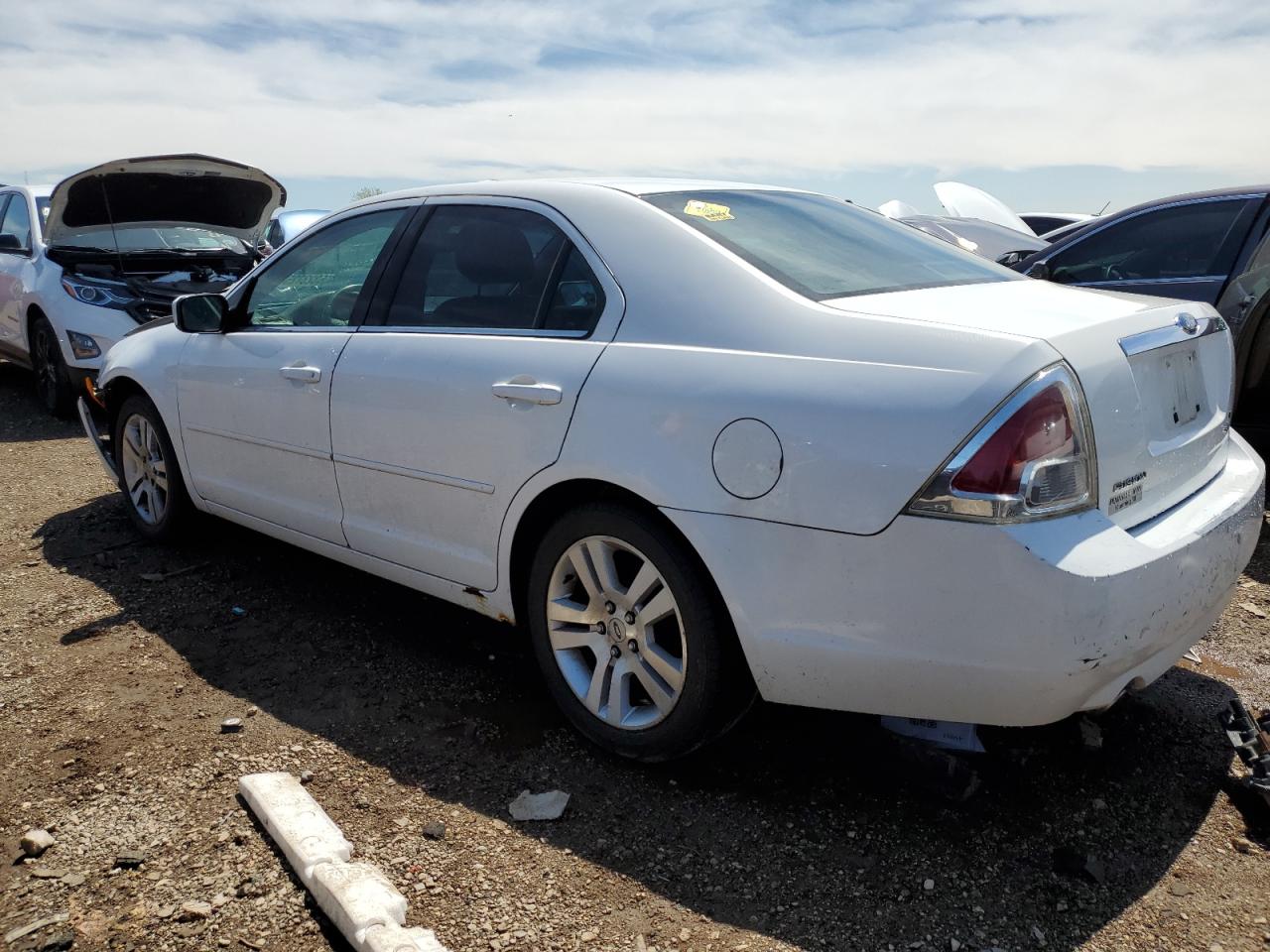 3FAFP08196R166583 2006 Ford Fusion Sel