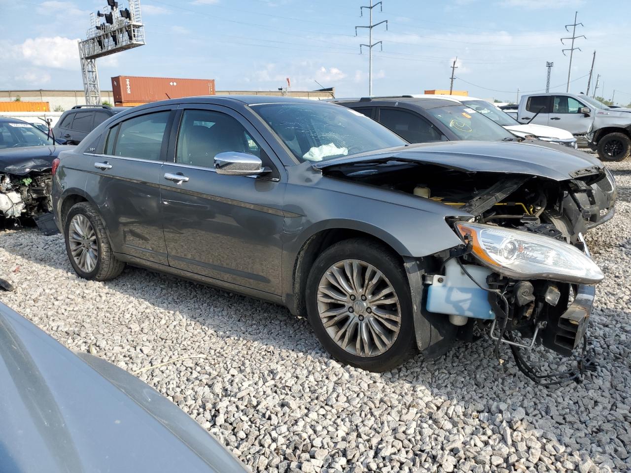 1C3CCBCB4CN261365 2012 Chrysler 200 Limited