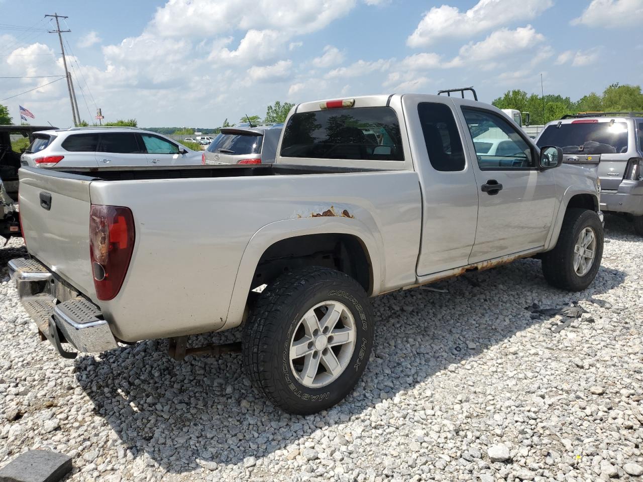 1GTDT19E678165592 2007 GMC Canyon