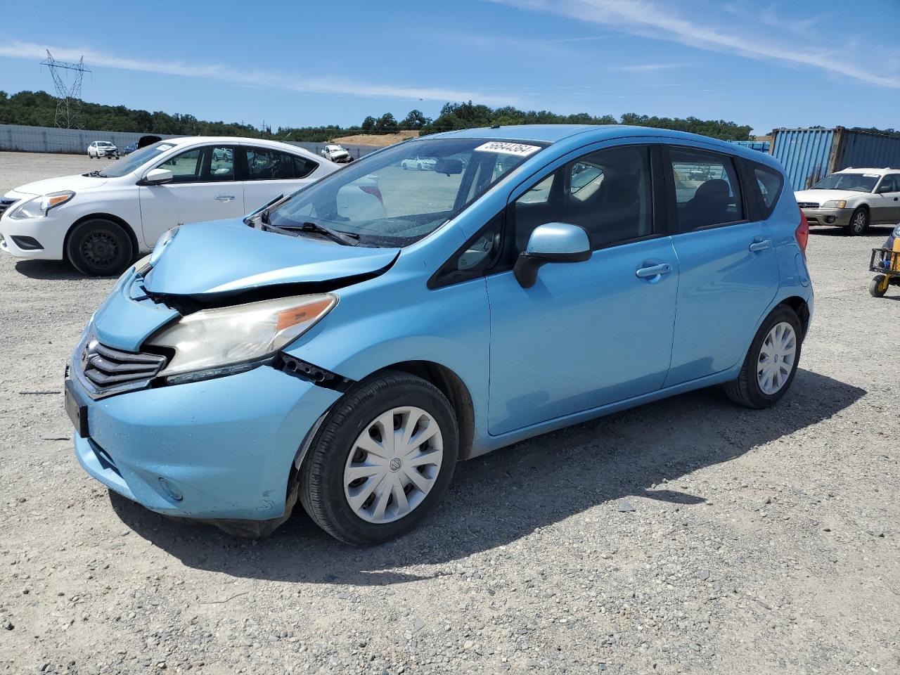 3N1CE2CP3EL361075 2014 Nissan Versa Note S