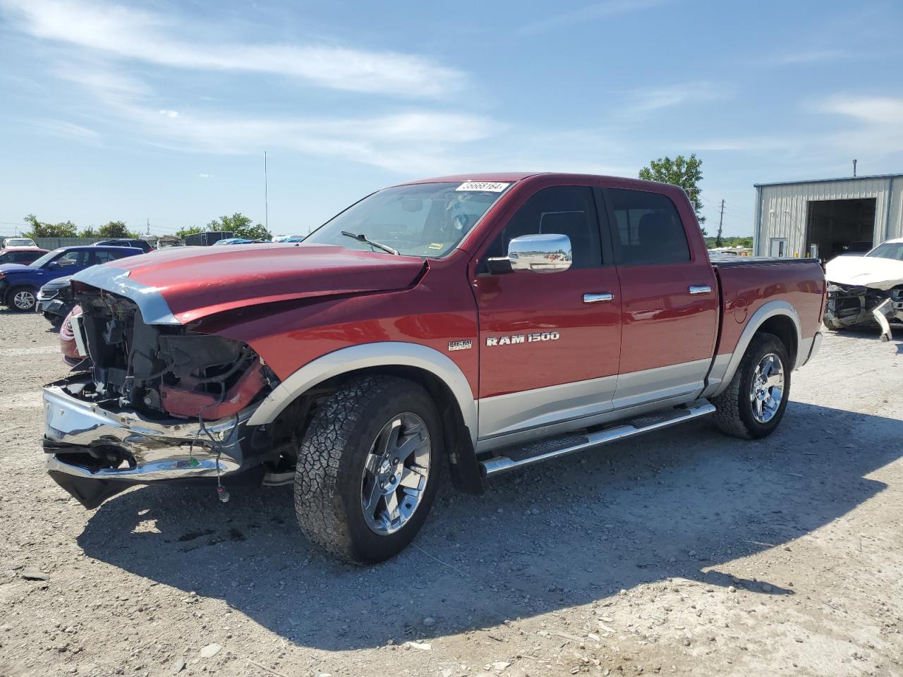 2012 Dodge Ram 1500 Laramie vin: 1C6RD7NT5CS110145