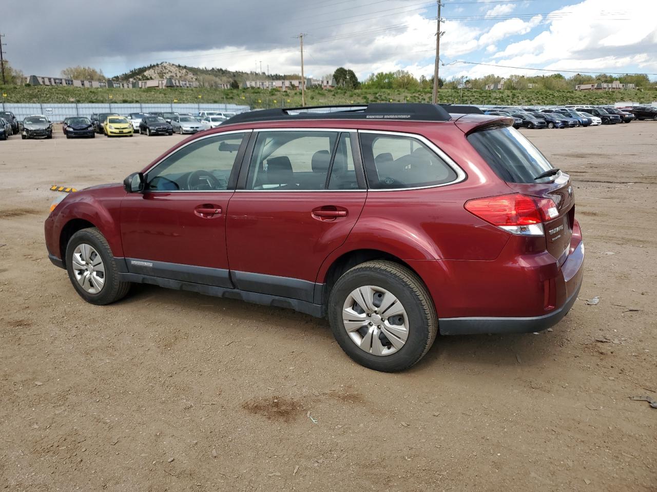 4S4BRBAC7C3222679 2012 Subaru Outback 2.5I