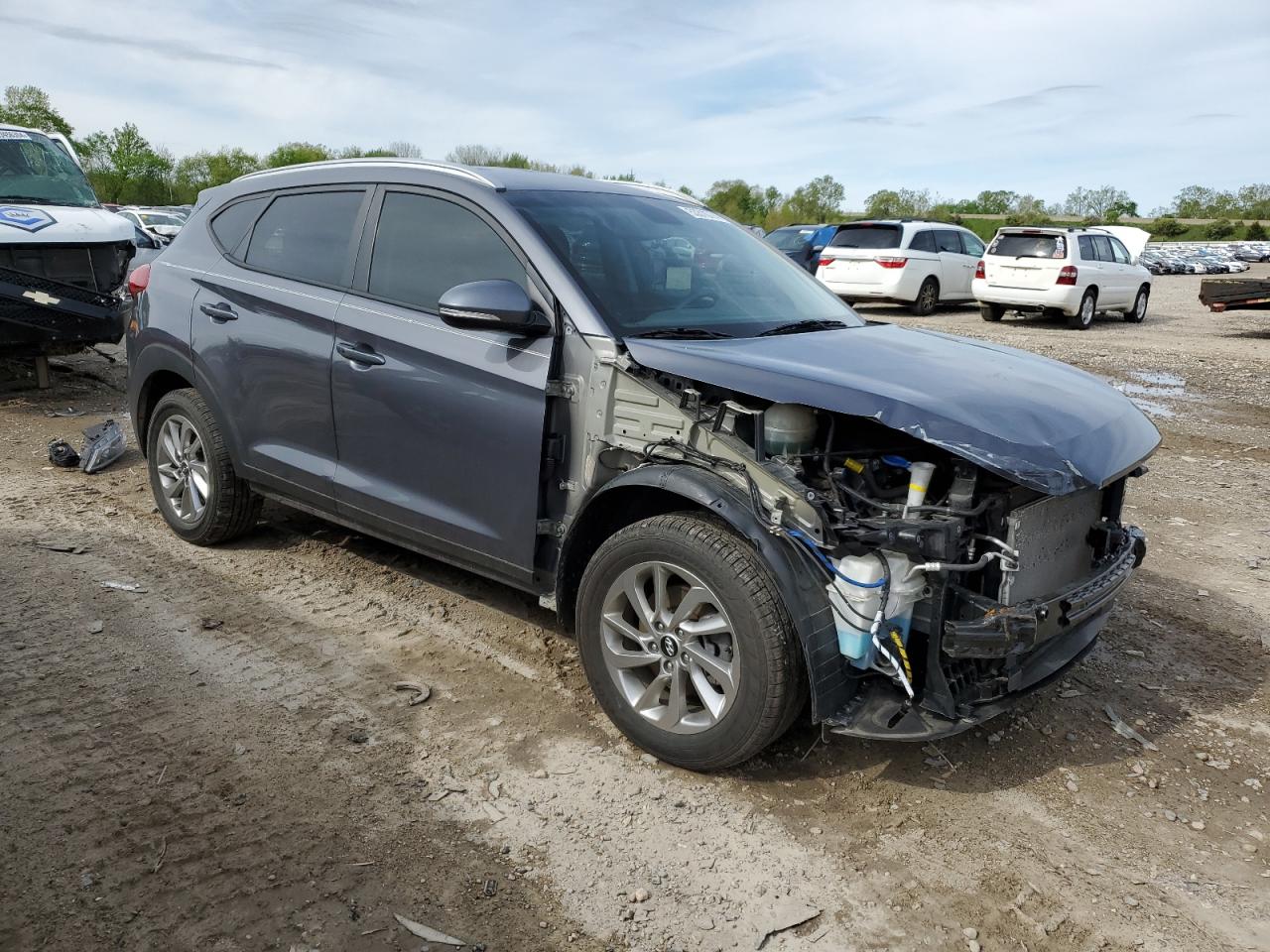 KM8J33A44JU819663 2018 Hyundai Tucson Sel