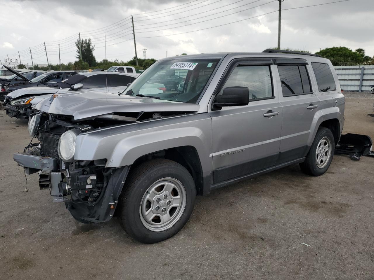 1C4NJPBB1FD431068 2015 Jeep Patriot Sport