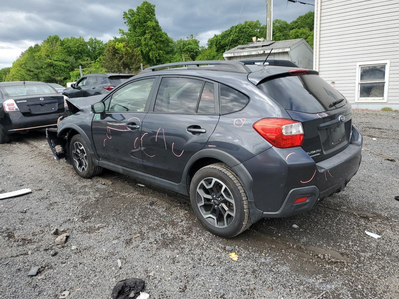 2016 Subaru Crosstrek Premium vin: JF2GPABC7G8202063