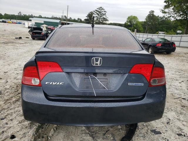 2006 Honda Civic Hybrid VIN: JHMFA36256S007491 Lot: 54650984