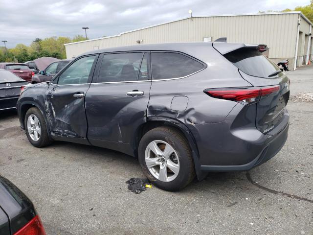 2022 TOYOTA HIGHLANDER - 5TDBBRCH2NS559661