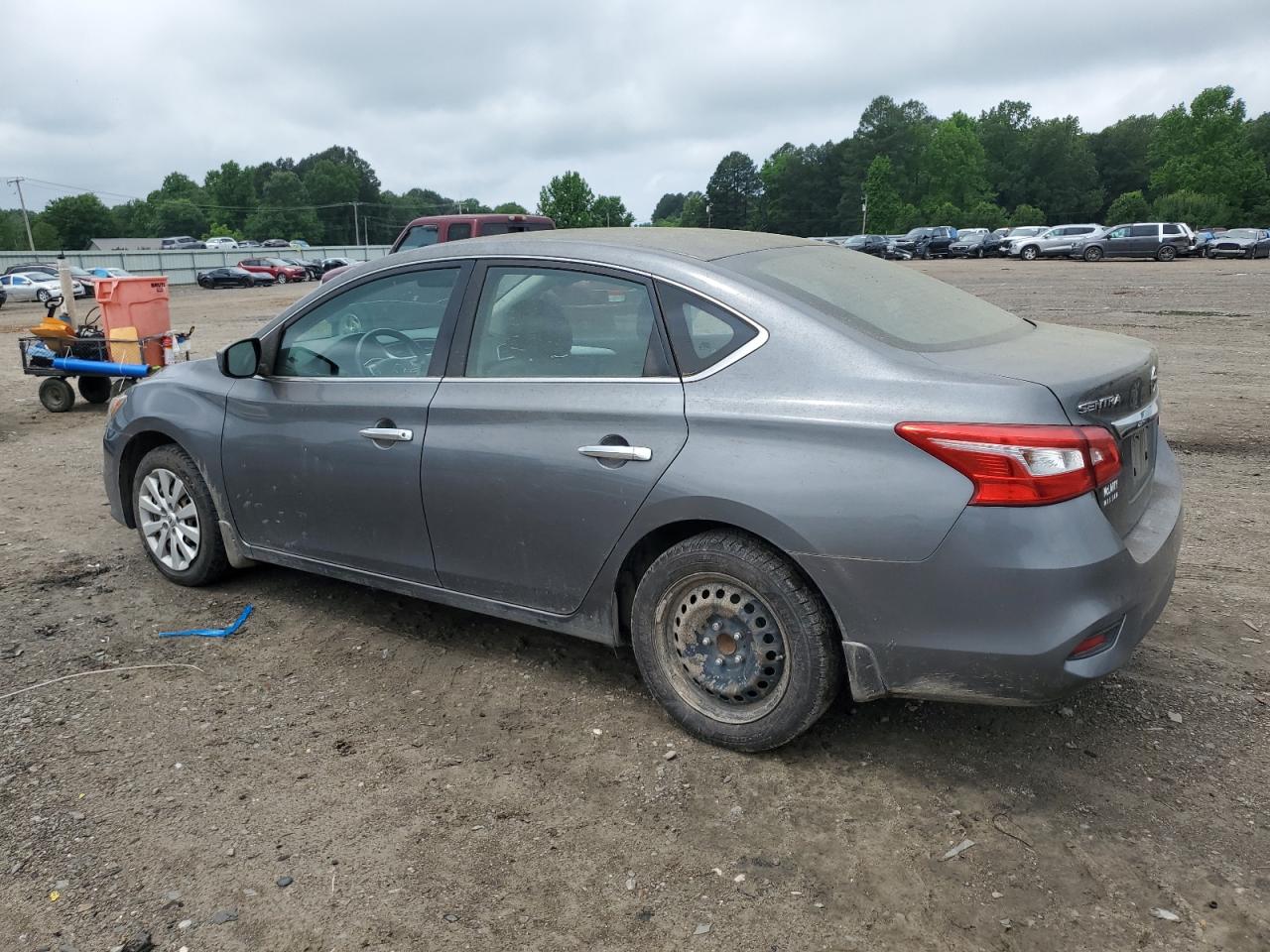 3N1AB7AP8HY411525 2017 Nissan Sentra S