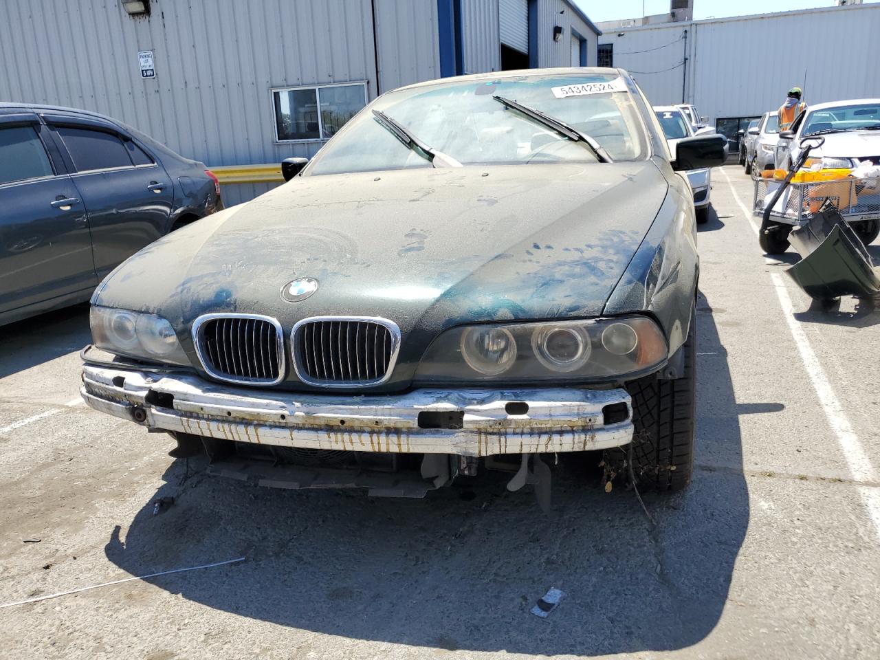 WBADN63452GN86478 2002 BMW 540 I Automatic