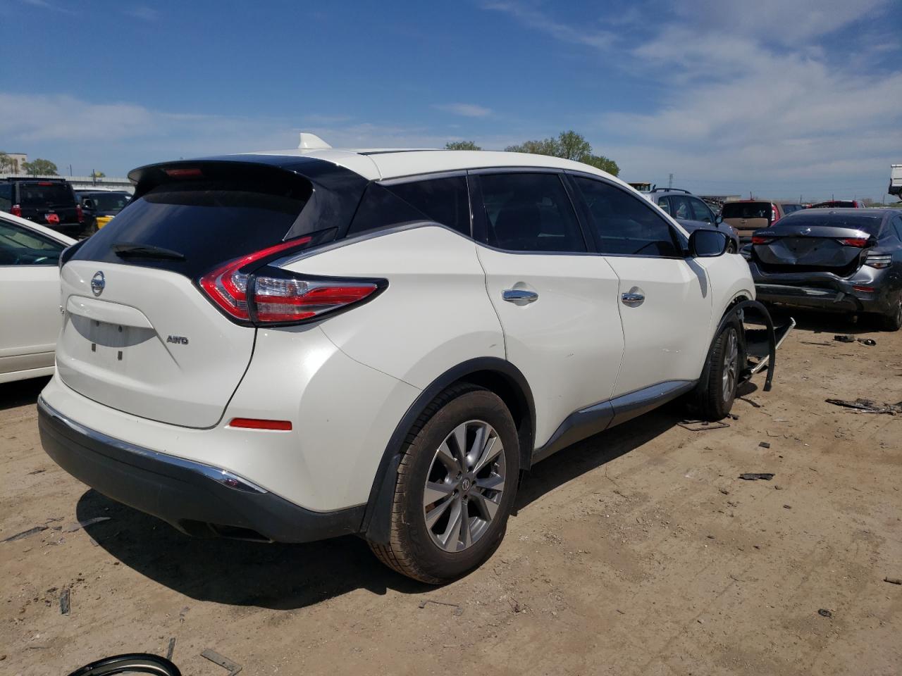 2018 Nissan Murano S vin: 5N1AZ2MH7JN196430