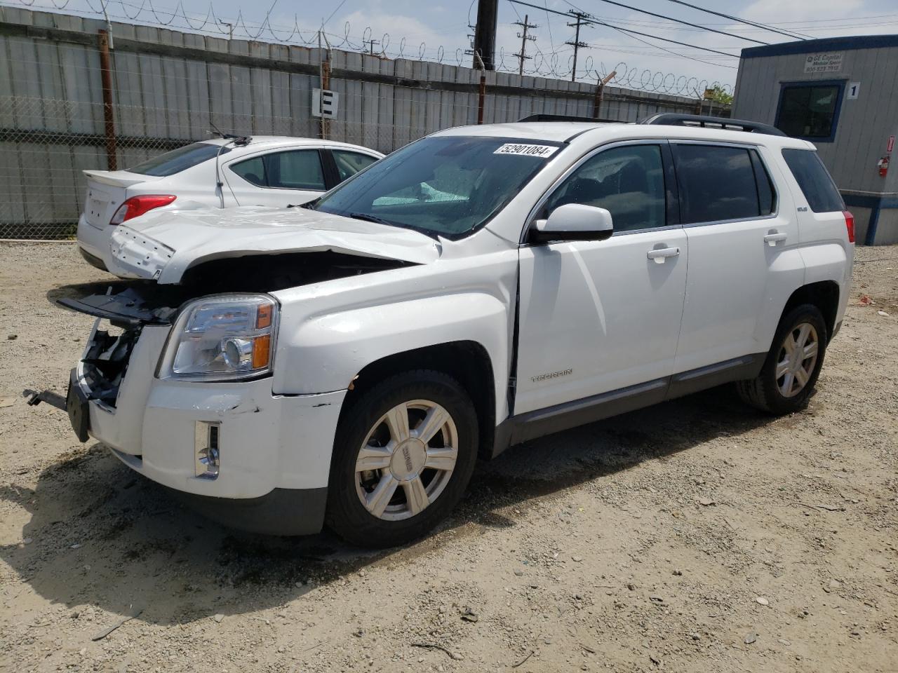 2GKALREK0F6411929 2015 GMC Terrain Sle