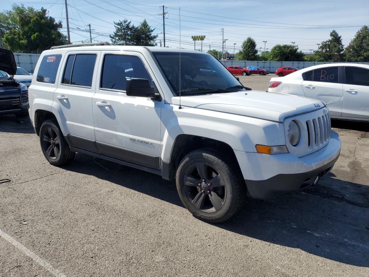 1C4NJRFBXED744155 2014 Jeep Patriot Latitude 1C4NJRFBXED744155 2014 Jeep Patriot Latitude