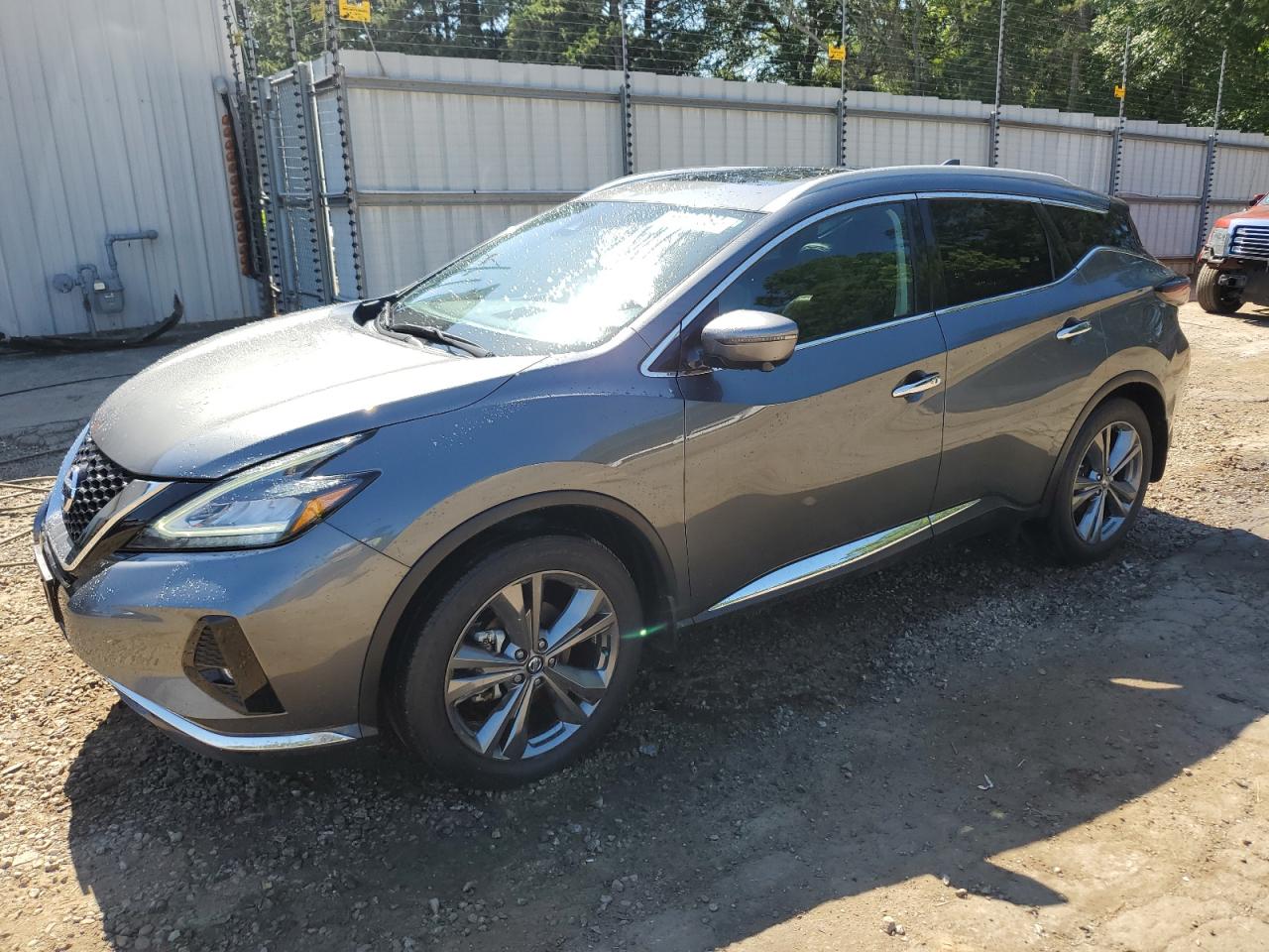 5N1AZ2MJ5KN142581 2019 Nissan Murano S