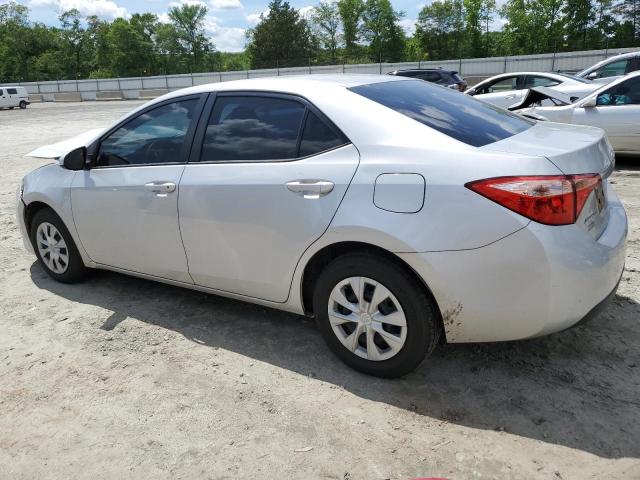 2T1BURHE1JC017334 2018 TOYOTA COROLLA - Image 2