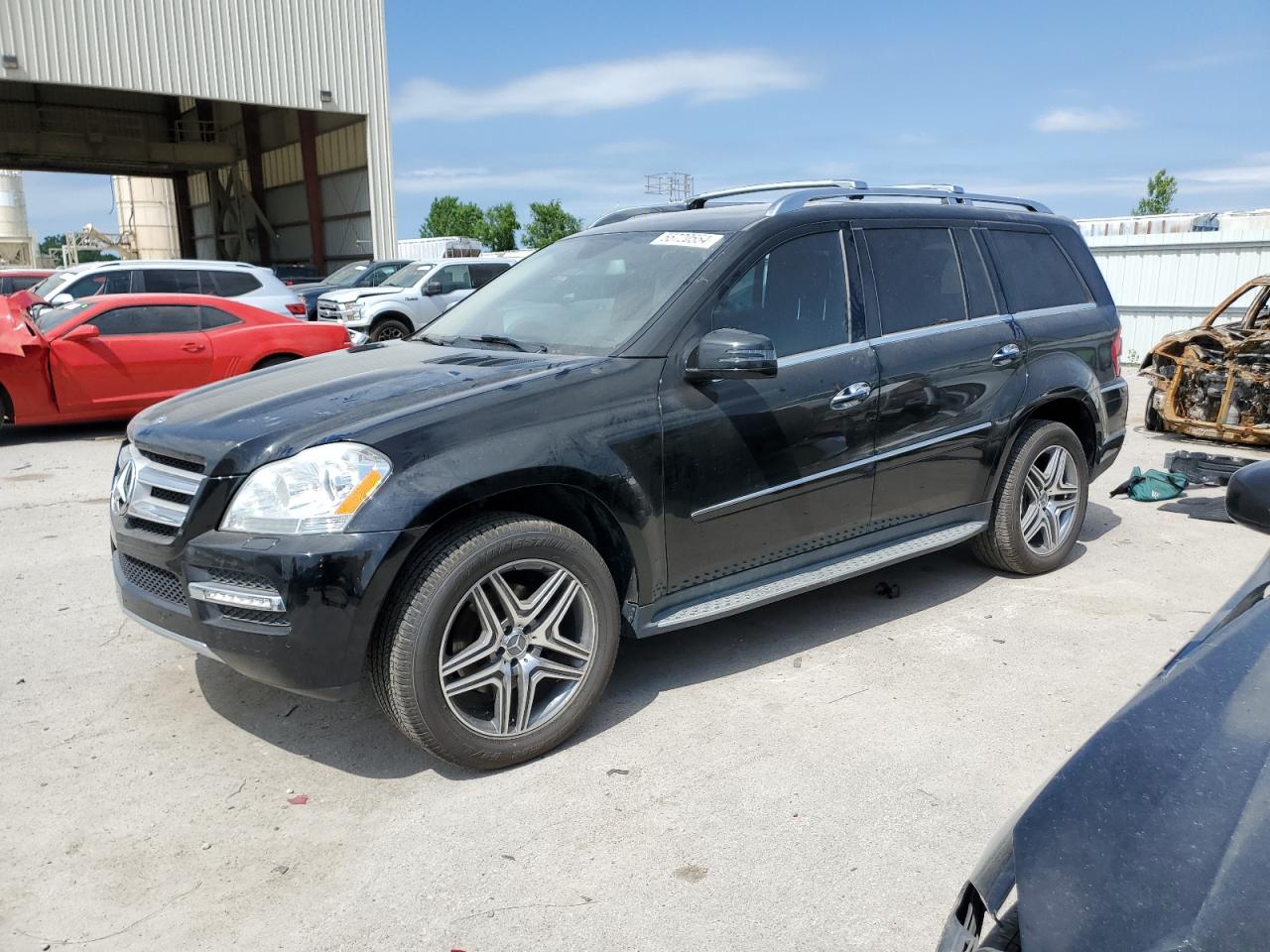 2012 Mercedes-Benz Gl 450 4Matic vin: 4JGBF7BEXCA776915