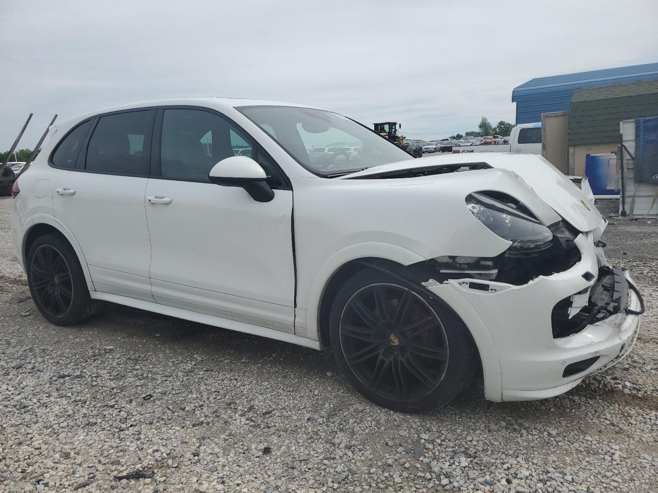 2014 Porsche Cayenne Gts vin: WP1AD2A2XELA74177