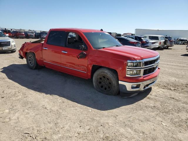 2014 Chevrolet Silverado K1500 Ltz VIN: 3GCUKSEC8EG306487 Lot: 54985514