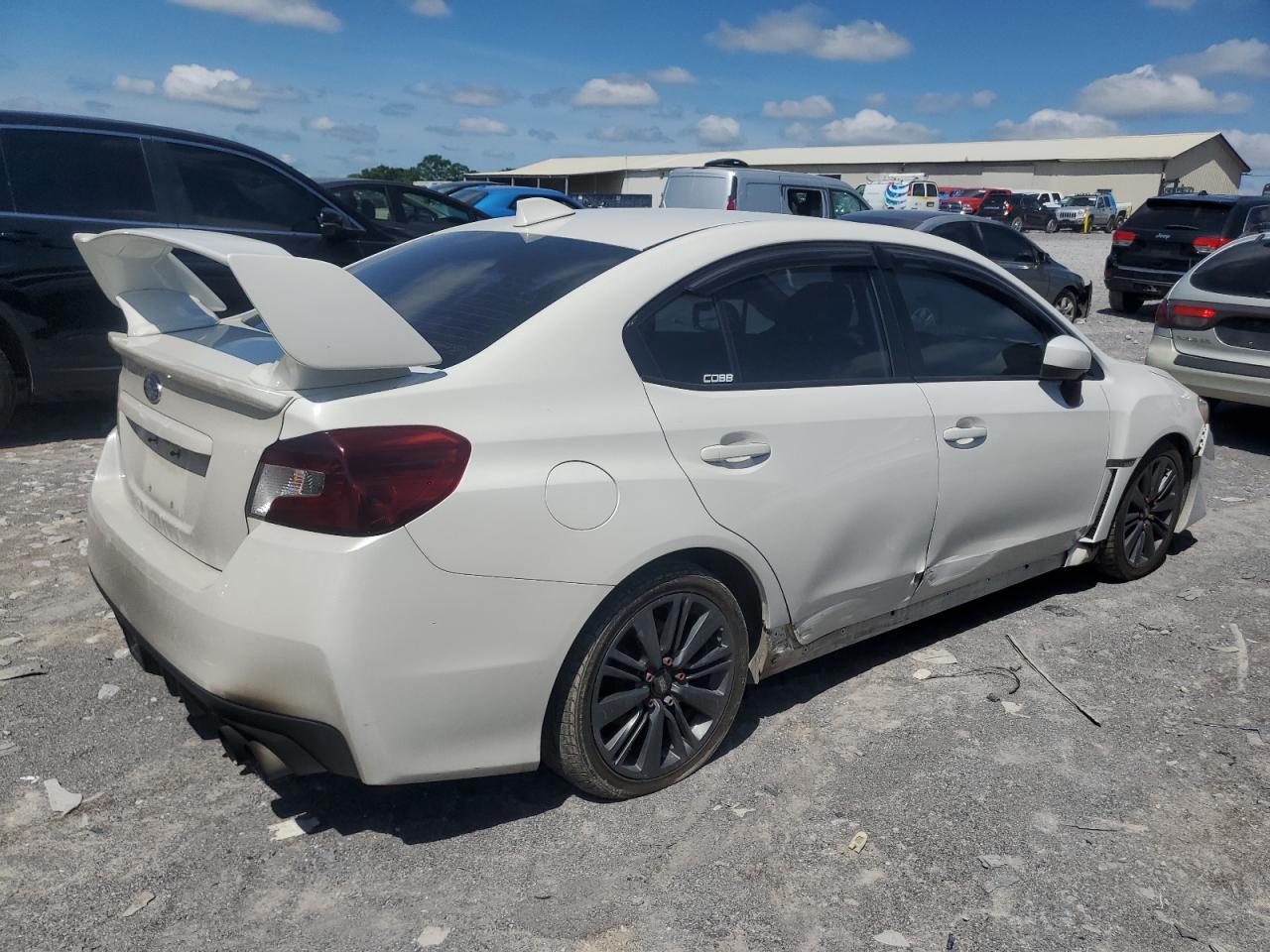 2017 Subaru Wrx vin: JF1VA1B61H9818764