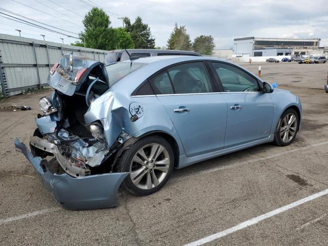 2012 Chevrolet Cruze Ltz VIN: 1G1PH5SCXC7338683 Lot: 53241654