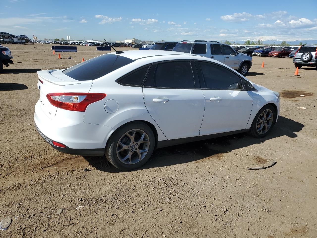 1FADP3F20DL202855 2013 Ford Focus Se