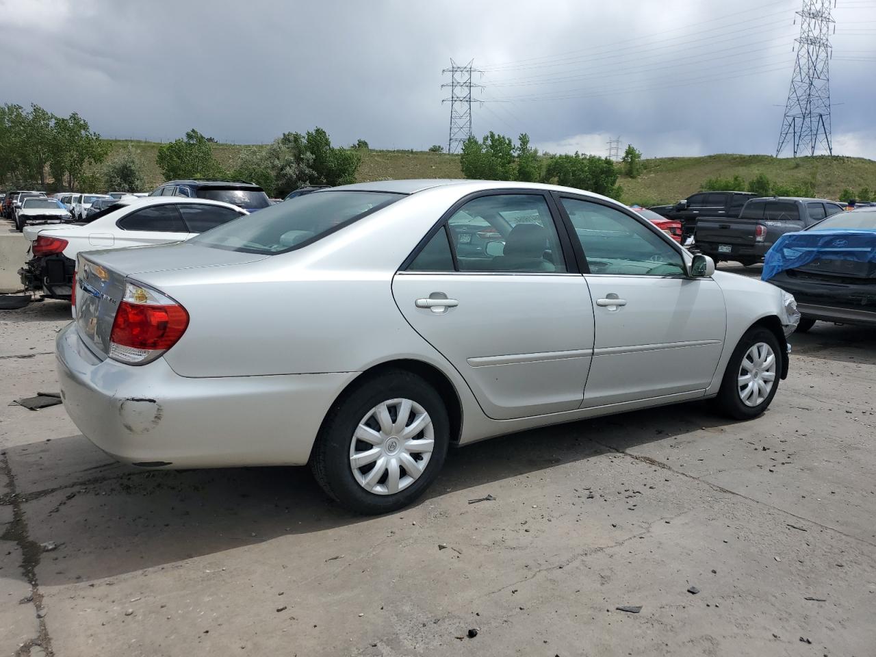 4T1BE32K05U058907 2005 Toyota Camry Le