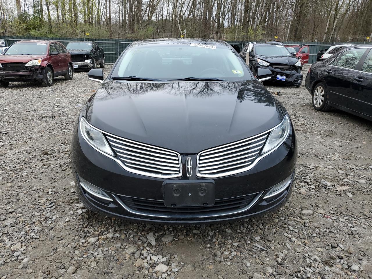 2014 Lincoln Mkz vin: 3LN6L2J90ER823878