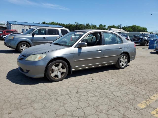 2004 Honda Civic Ex VIN: 2HGES26724H505928 Lot: 56452684