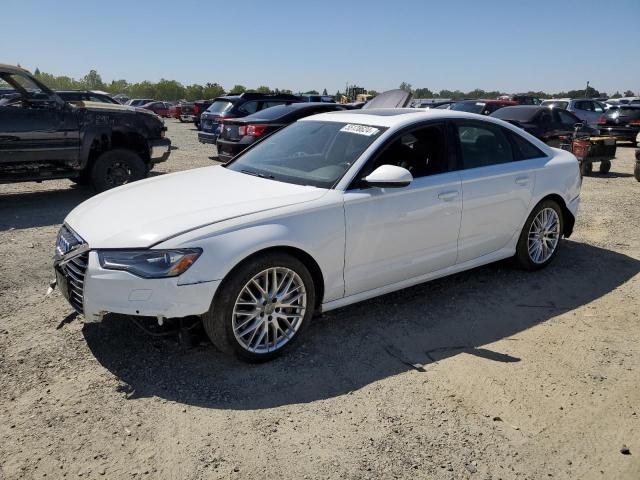 2016 Audi A6 Premium VIN: WAUFFAFC1GN101736 Lot: 55128624