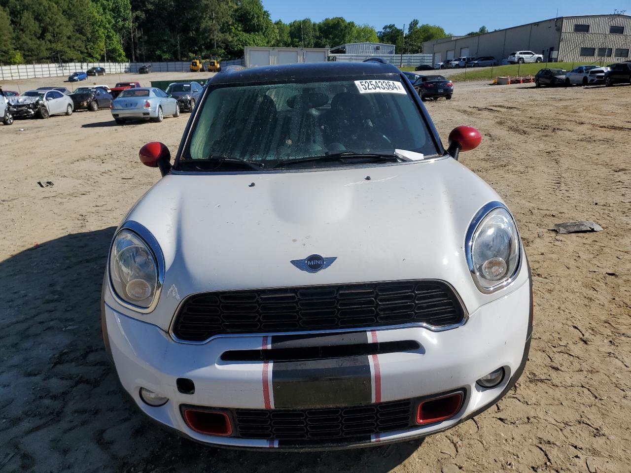 2012 Mini Cooper S Countryman vin: WMWZC5C53CWM12740