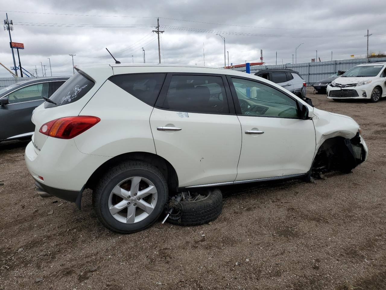 JN8AZ18W29W132829 2009 Nissan Murano S