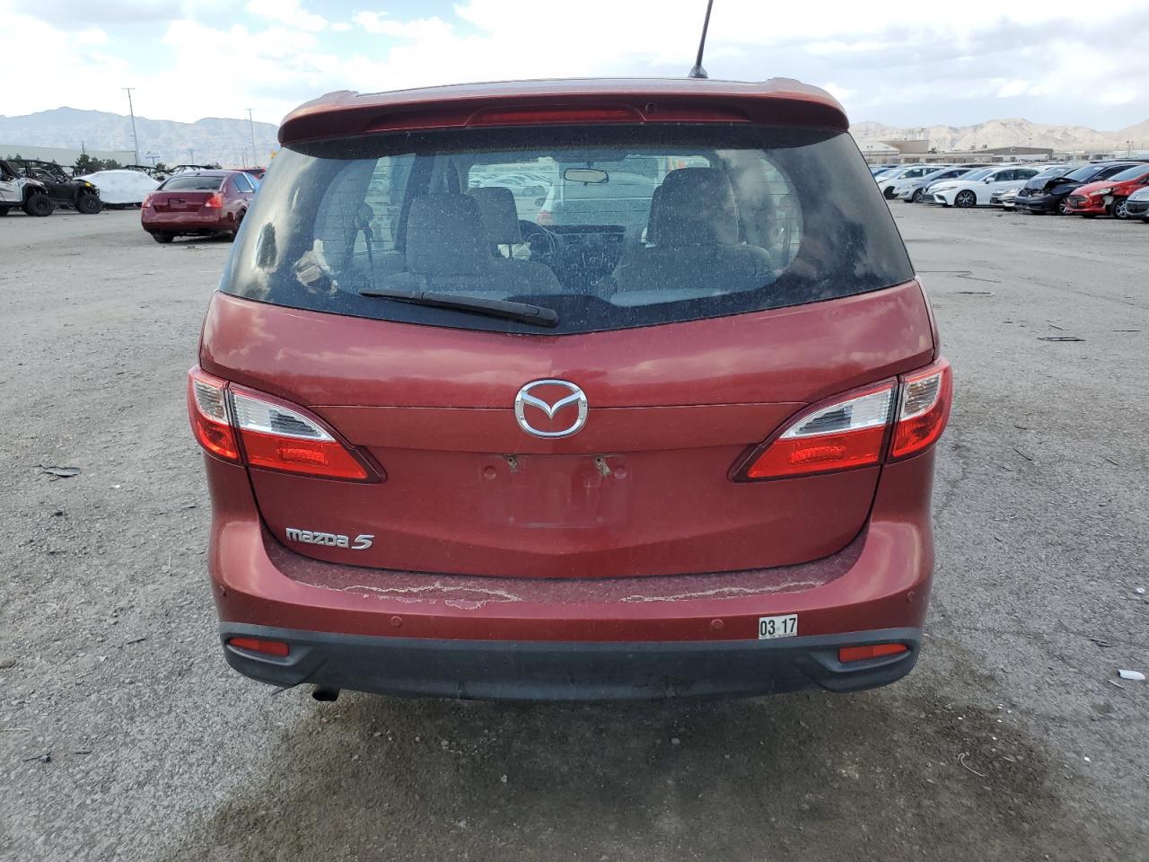 JM1CW2CL4E0167451 2014 Mazda 5 Touring