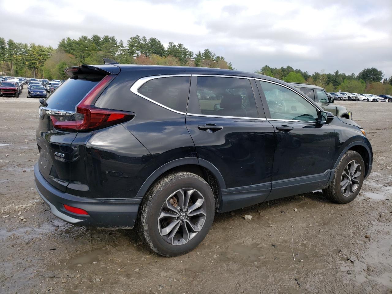 2HKRW2H86LH651877 2020 Honda Cr-V Exl