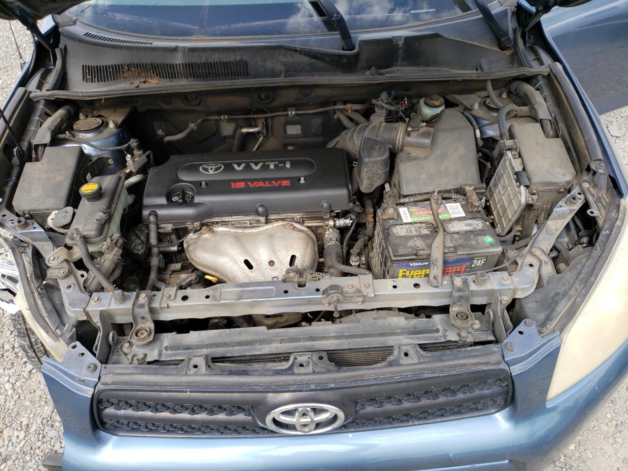 JTMZD33V865017807 2006 Toyota Rav4