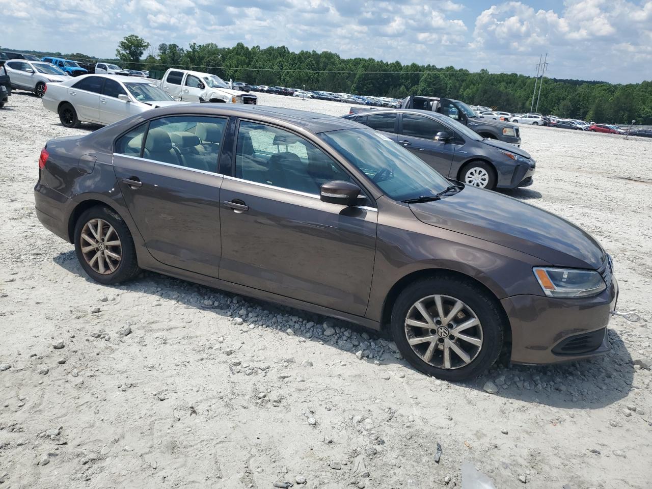 3VWD07AJXEM423011 2014 Volkswagen Jetta Se