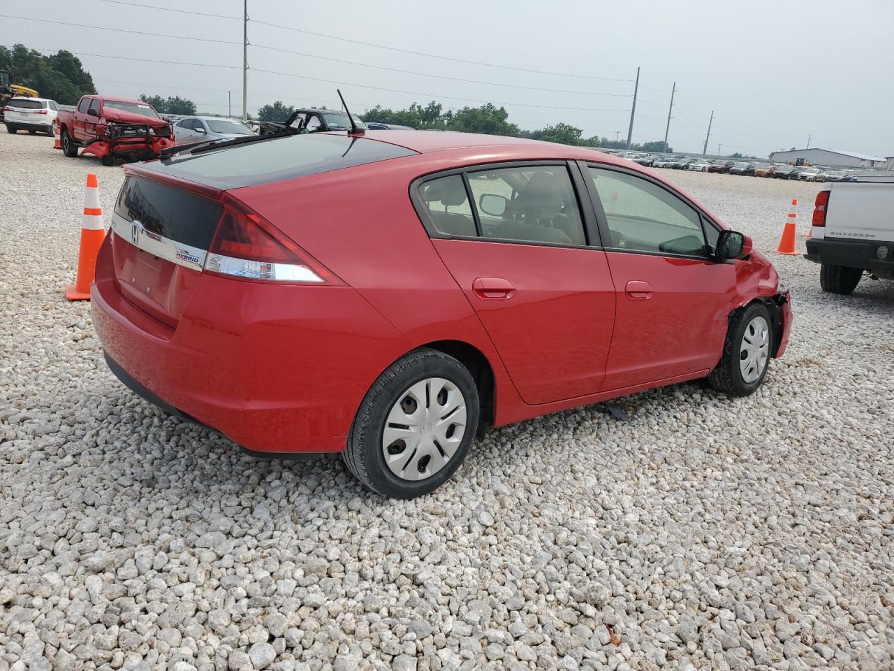 JHMZE2H33DS005771 2013 Honda Insight