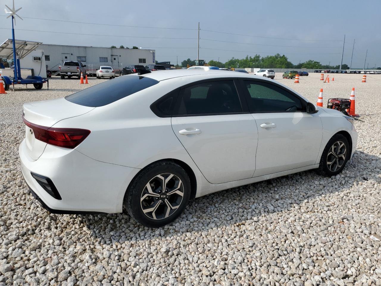 2020 Kia Forte Fe vin: 3KPF24AD4LE260801