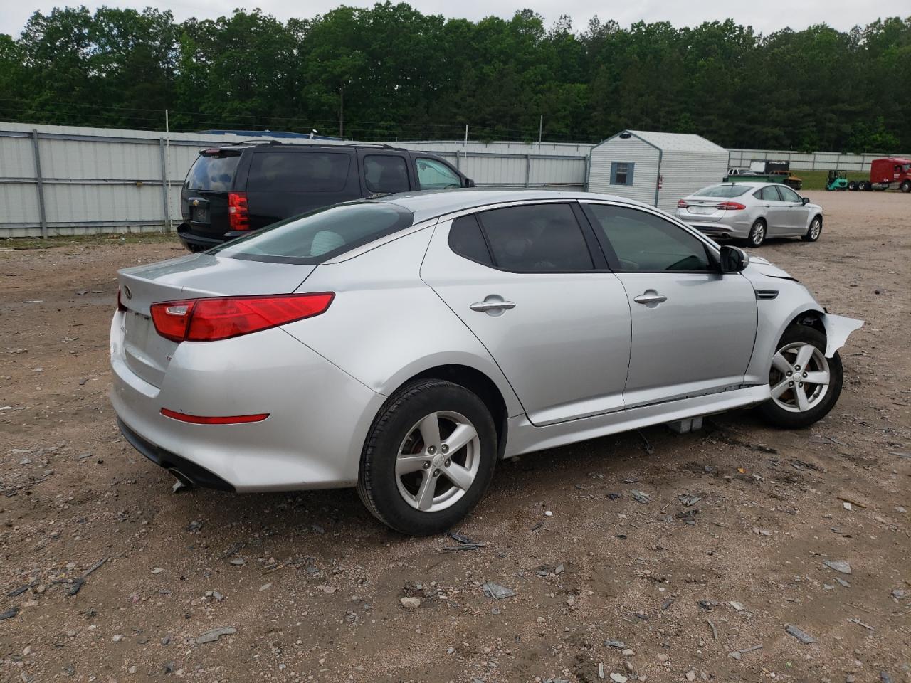 5XXGM4A78FG431344 2015 Kia Optima Lx