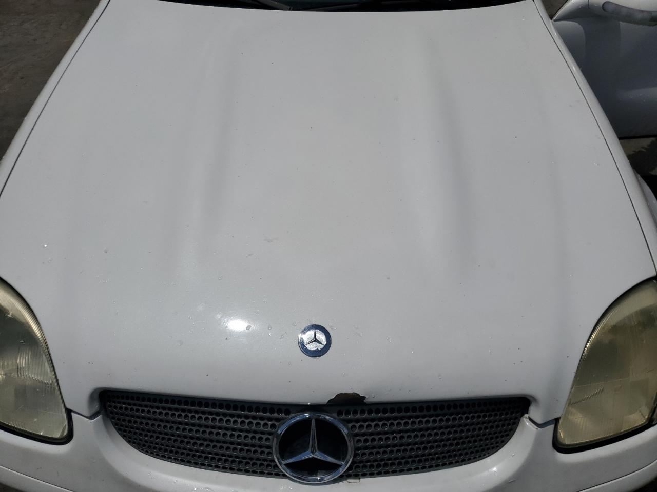 WDBKK65F42F263271 2002 Mercedes-Benz Slk 320