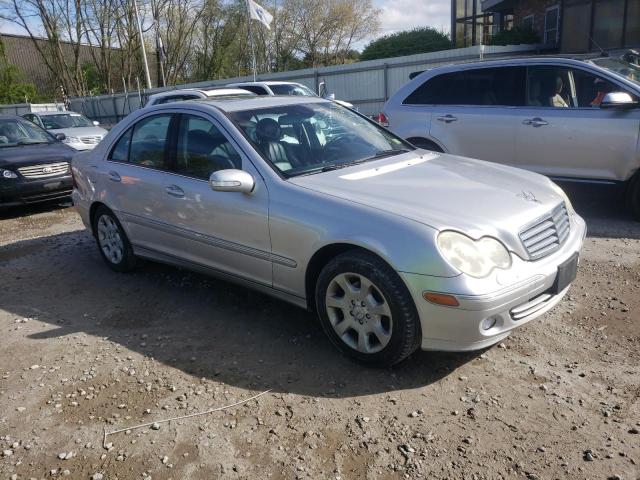 2005 Mercedes-Benz C 320 4Matic VIN: WDBRF84J35F599230 Lot: 53736564