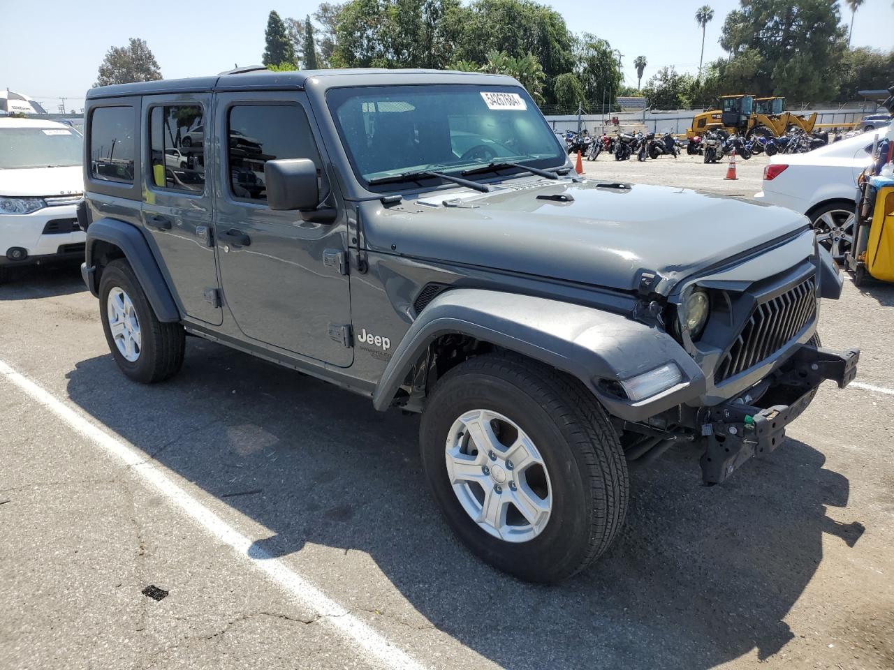 1C4HJXDG9JW299583 2018 Jeep Wrangler Unlimited Sport